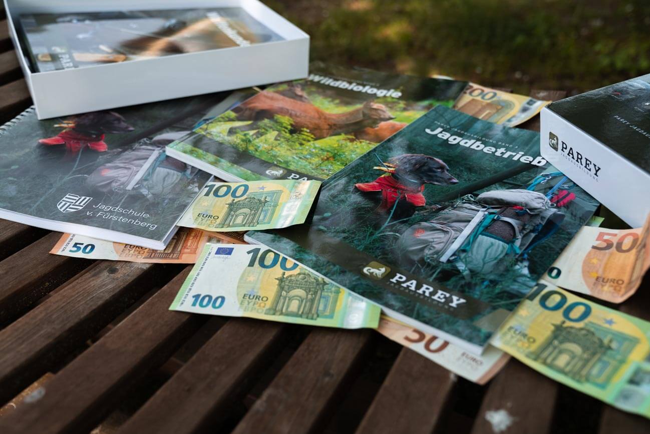 Wie Viel Kostet Ein Jagdschein In Bayern Das kostet der Jagdschein- Jagdschule v. Fürstenberg