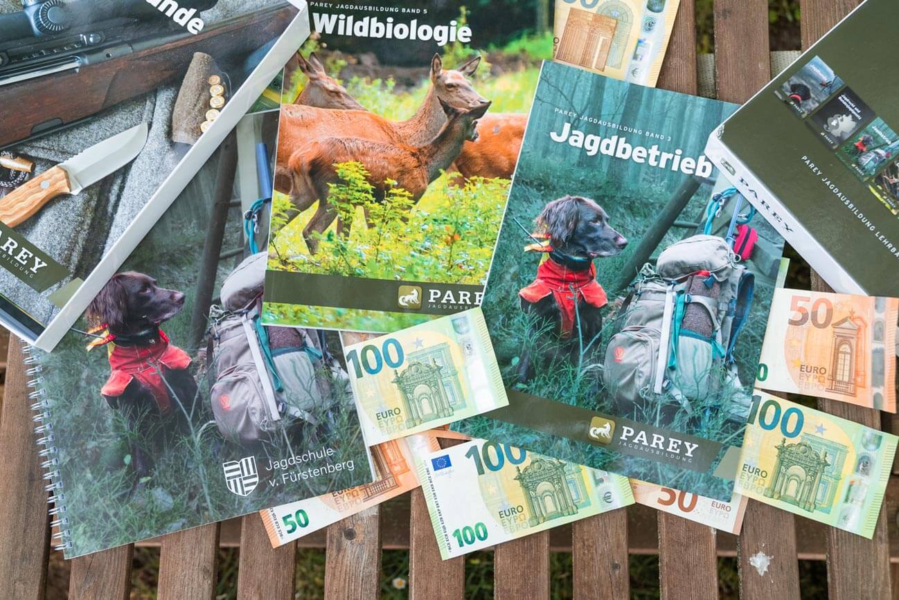 Wie Viel Kostet Ein Jagdschein In Bayern Das kostet der Jagdschein- Jagdschule v. Fürstenberg