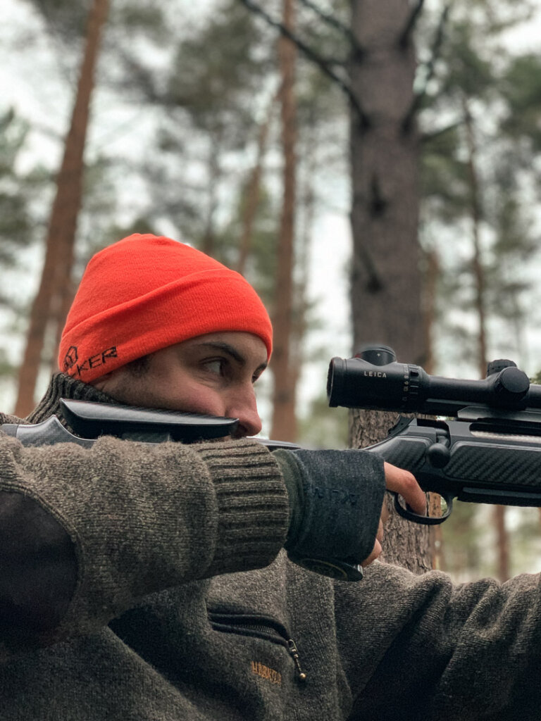 Drückjagd und Zieloptik: Das Zielfernrohr muss für den flüchtigen Schuss geeignet sein.
