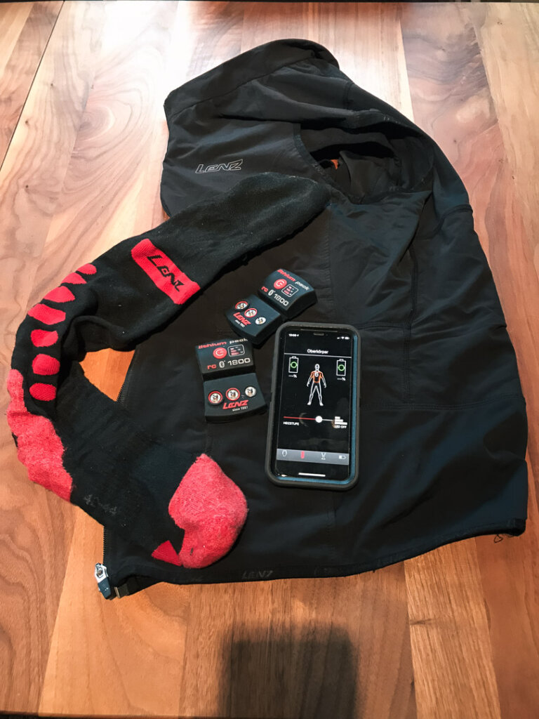 Lenz Heatvest 1.0 oder 2.0 als beheizte Kleidung bei der Drückjagd