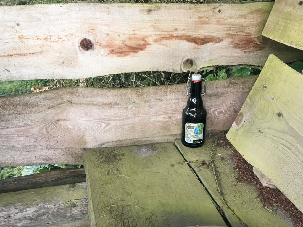 No Go Alkohol und Waffen- Verboten gemäß UVV der Berufsgenossenschaft